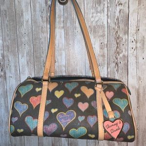 Dooney & Bourke vintage heart purse